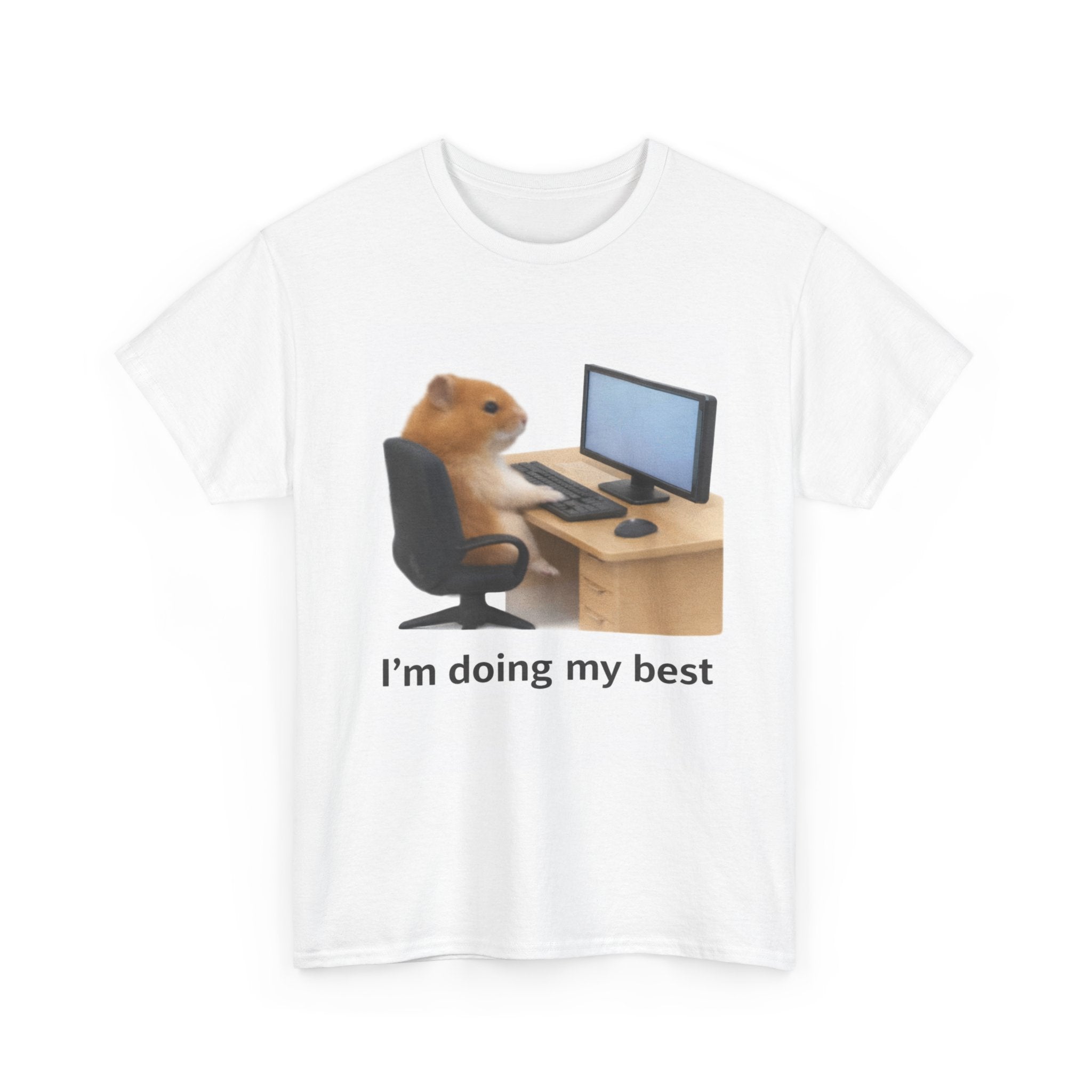 I'm Doing My Best — Cotton Tee