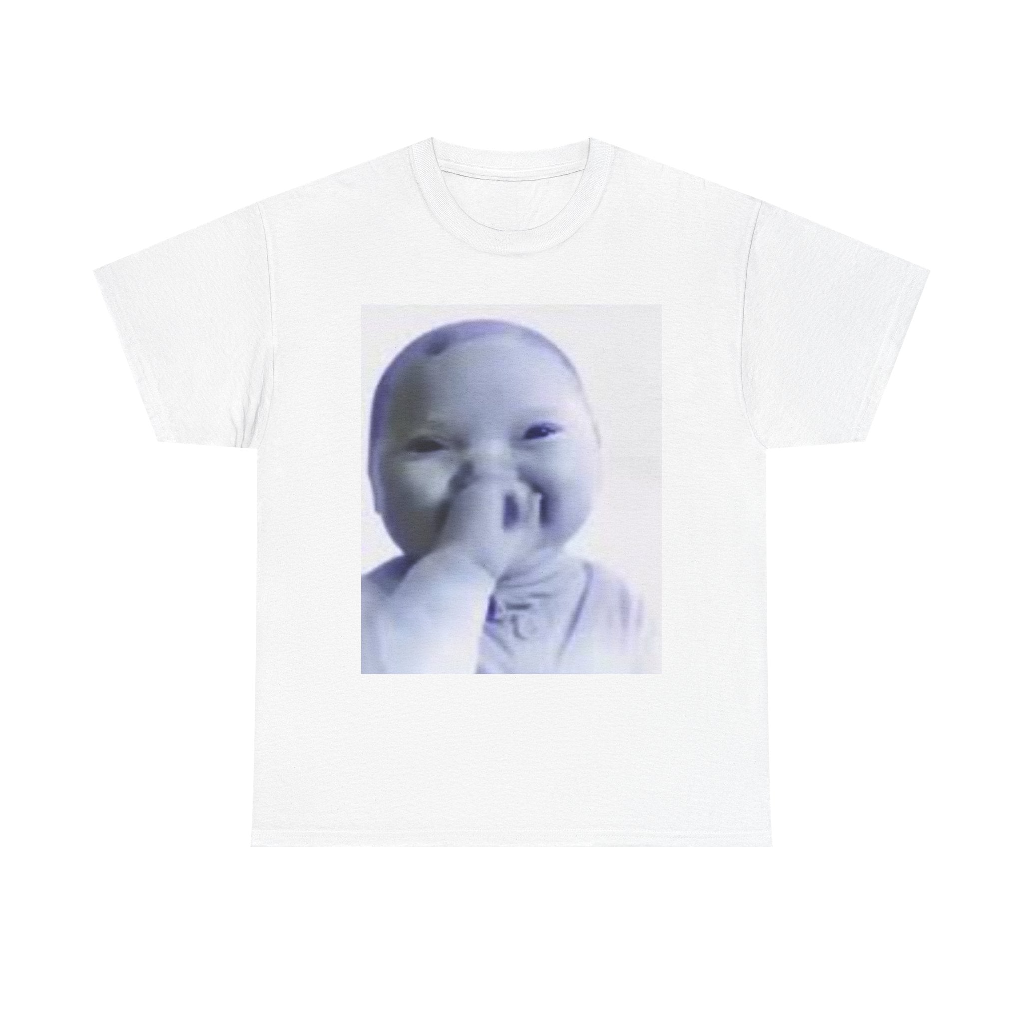 Baby Portrait Tee — Cotton Tee