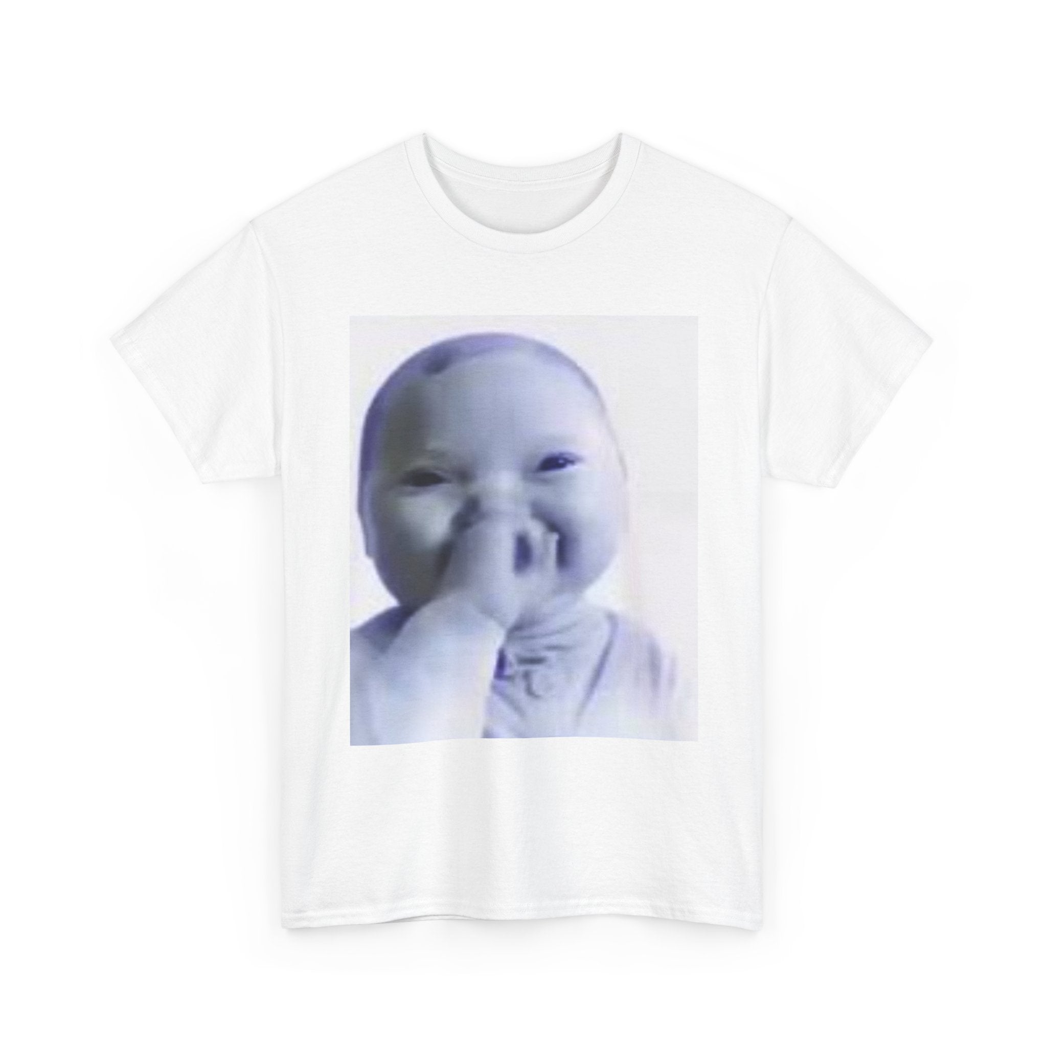 Baby Portrait Tee — Cotton Tee